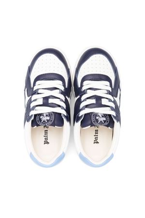 sneakers in pelle bianco PALM ANGELS KIDS | PBIA014S24LEA0010146